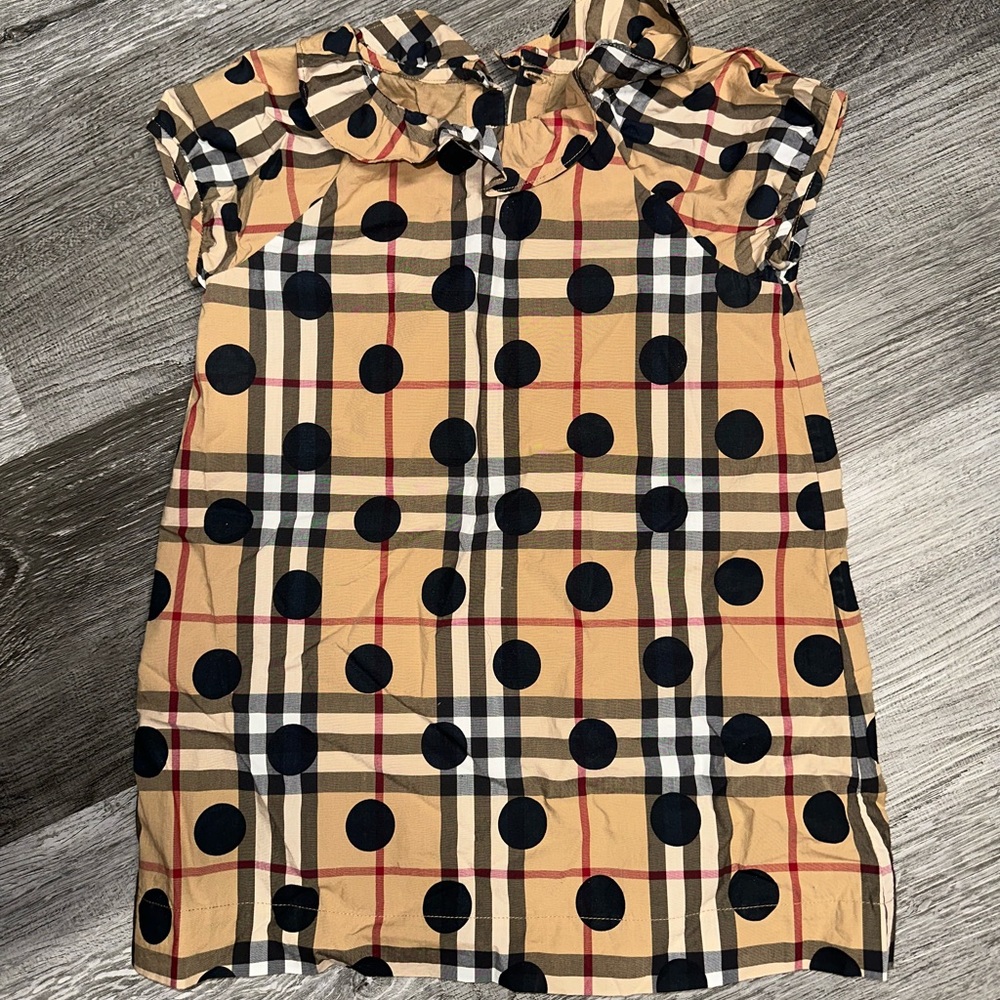 Authentic burberry dress 3y